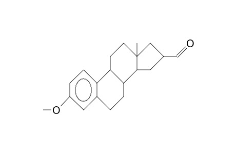 3-Methoxy-estra-1,3,5(10)-trien-16b-al