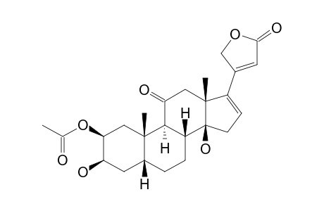 Affinogenin-D-II-acetat, (2.beta.-O-acetat,3.beta.-OH,5.beta.-H)