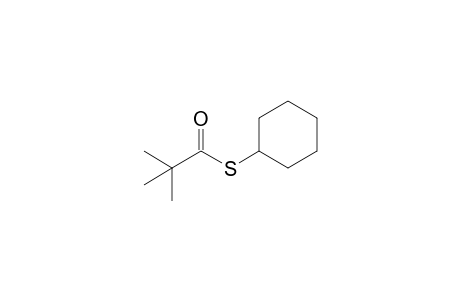 S-Cyclohexyl 2,2-Dimethylthiopropanoate