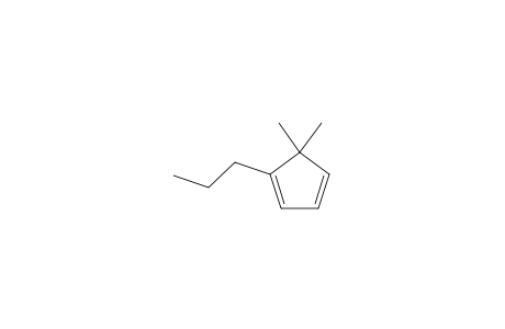 1,3-Cyclopentadiene, 5,5-dimethyl-1-propyl-