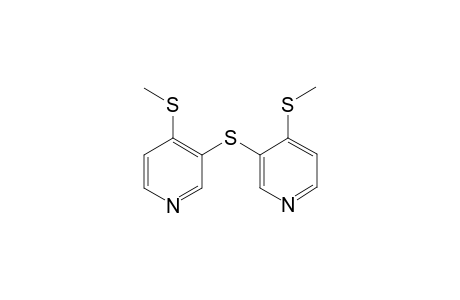 4,4'-Dimethylthio-3,3'-dipyridinyl sulfide