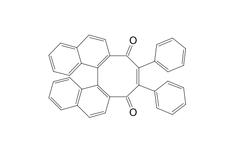 3,6-Dihydro-cycloocta[1,2-a:7,8-a']dinaphthalen-3,6-dione