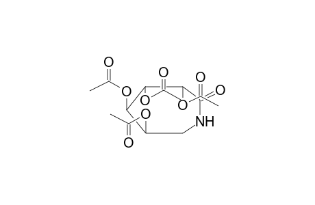 6-AMINO-6-DEOXY-D-MANNONOLACTAM, TETRAACETATE
