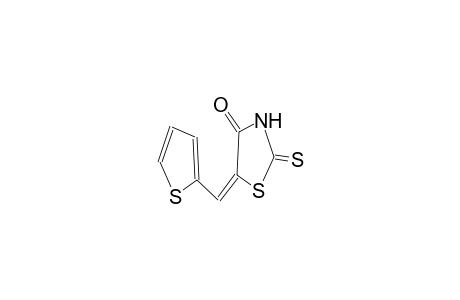 5-[(E)-(2-thienyl)methylidene]-2-thioxo-1,3-thiazolan-4-one