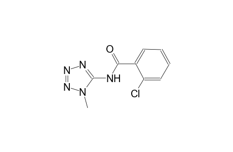 2-chloro-N-(1-methyl-1H-tetraazol-5-yl)benzamide