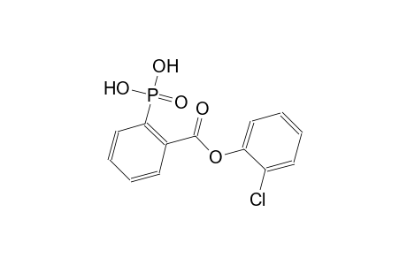 2-[(2-chlorophenoxy)carbonyl]phenylphosphonic acid