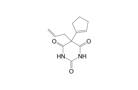 5-(1-cyclopentenyl)-5-prop-2-enyl-1,3-diazinane-2,4,6-trione
