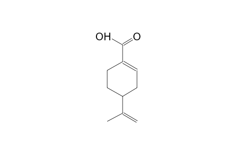 4-Isopropenyl-cyclohex-1-enecarboxylic acid