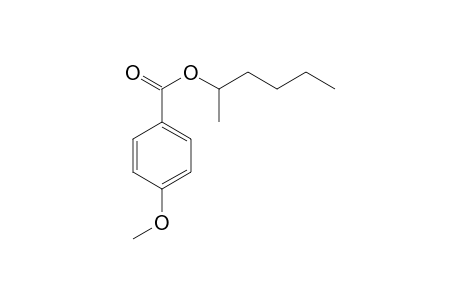 4-Methoxy-benzoic acid hex-2-yl ester