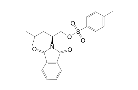 N-Phthaloyl-O(1)-tosyl-L-leucinol
