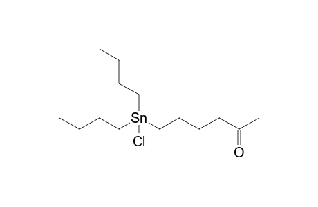 Chloro(5-oxohexyl)dibutylstannane