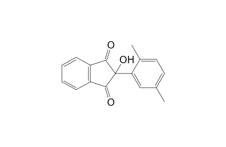 2-(2,5-dimethylphenyl)-2-hydroxy-indane-1,3-dione