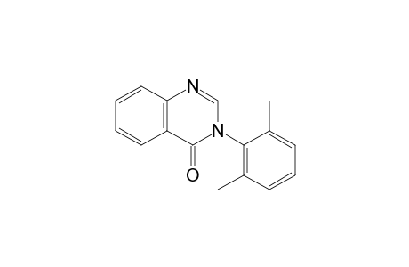 3-(2,6-dimethylphenyl)-4-quinazolinone