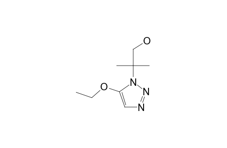 1-(1,1-DIMETHYLETHYL-2-OL)-5-ETHOXY-1H-1,2,3-TRIAZOLE