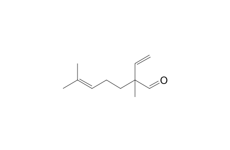 2-Ethenyl-2,6-dimethylhept-5-enal