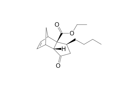 (1R,2R,3S)-Ethyl exo-3-n-butyl-endo-tricyclo[5.2.1.0(2,6)]dec-8-en-5-one-2-carboxylate