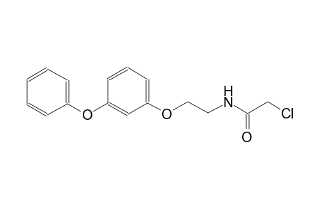 acetamide, 2-chloro-N-[2-(3-phenoxyphenoxy)ethyl]-