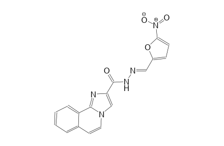 N'-[(E)-(5-nitro-2-furyl)methylidene]imidazo[2,1-a]isoquinoline-2-carbohydrazide