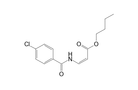 (z)-Butyl 3-(4-Chlorobenzamido)acrylate