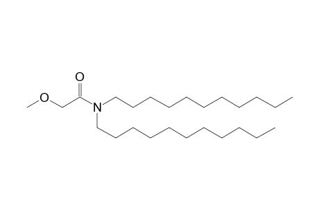 Methoxyacetamide, N,N-diundecyl-