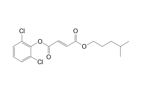 Fumaric acid, 2,6-dichlorophenyl isohexyl ester