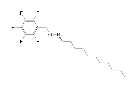 Undecanal o-2,3,4,5,6-pentafluorobenzyloxime