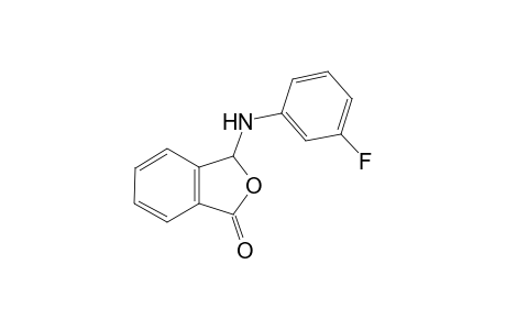 3-(3-Fluoroanilino)-2-benzofuran-1(3H)-one