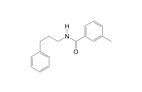 3-Methyl-N-(3-phenylpropyl)benzamide