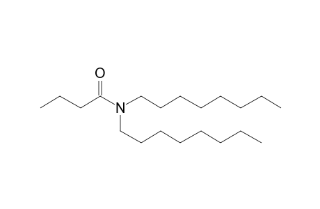 Butanamide, N,N-dioctyl-