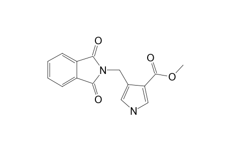 METHYL-4-(PHTHALIMIDOMETHYL)-PYRROLE-3-CARBOXYLATE