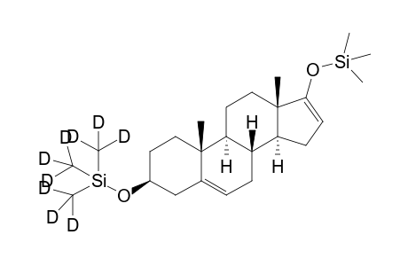 [(3S,8R,9S,10R,13S,14S)-10,13-dimethyl-17-trimethylsilyloxy-2,3,4,7,8,9,11,12,14,15-decahydro-1H-cyclopenta[a]phenanthren-3-yl]oxy-tris(trideuteriomethyl)silane
