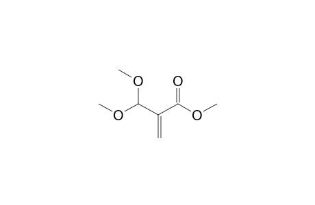Methyl 2-(dimethoxymethyl)-acrylate