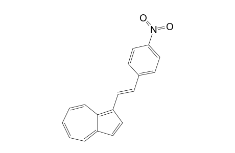 1-[(E)-2-(4-nitrophenyl)ethenyl]azulene