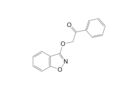 2-[(1,2-benzisoxazol-3-yl)oxo]acetophenone