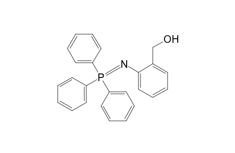 2-[(Triphenylphosphoranylidene)amino]benzyl alcohol