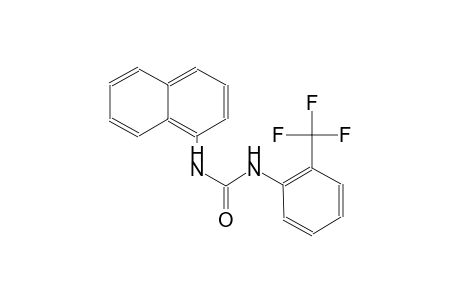 N-(1-naphthyl)-N'-[2-(trifluoromethyl)phenyl]urea