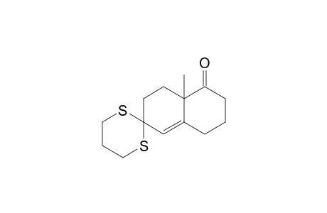 Spiro[[1,3-dithiane-2,2'-4'a-methyl-octahydronaphthalen-5'-one]