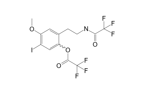 2C-I-M (O-demethyl-) isomer 2 2TFA