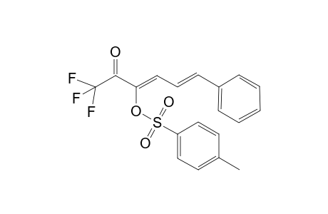 (3Z,5E)-1,1,1-Trifluoro-6-phenyl-3-(tosyloxy)hexa-3,5-dien-2-one