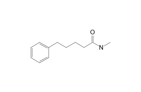 Valeramide, 5-phenyl-N-methyl-