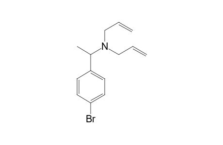 N,N-Diallyl-1-(4-bromophenyl)ethylamine