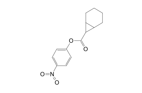 4-Nitrophenyl bicyclo[4.1.0]heptane-7-carboxylate