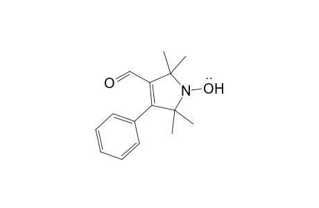 4-Phenyl-3-formyl-2,5-dihydro-2,2,5,5-tetramethyl-1H-pyrrol-1-yloxy radical