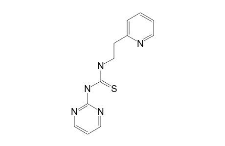 1-(2-pyridin-2-ylethyl)-3-pyrimidin-2-ylthiourea