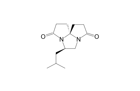 (1S,6S)-6-ISOBUTYL-5,8-DIAZATRICYCLO[6.3.0.0(1,5)]UNDECANE-4,9-DIONE