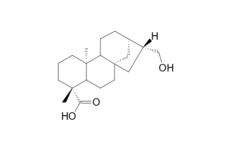 17-Hydroxy-16.alpha.-kauran-19-oic Acid