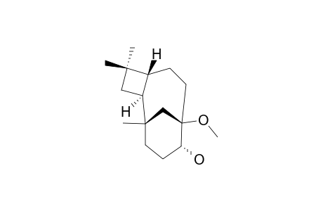 (8R,9R)-8-Methoxyisocaryolan-9-ol
