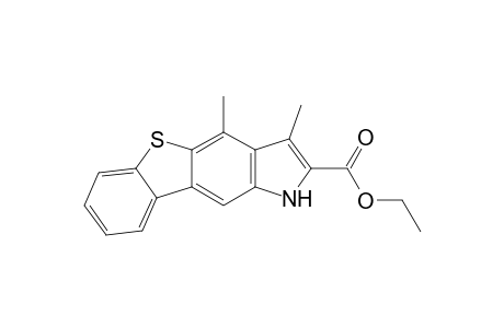1,10-dimethyl-3H-benzothiophen[2,3-f]indole-2-carboxylic acid ethyl ester
