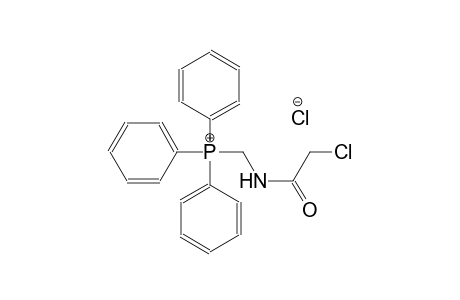 {[(chloroacetyl)amino]methyl}(triphenyl)phosphonium chloride