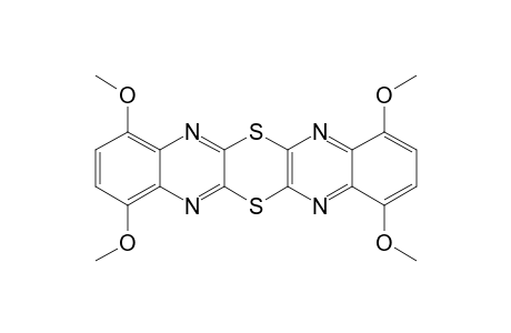 1,4,8,11-Tetramethoxy-6,13-dithia-5,7,12,14-tetraazapentacene